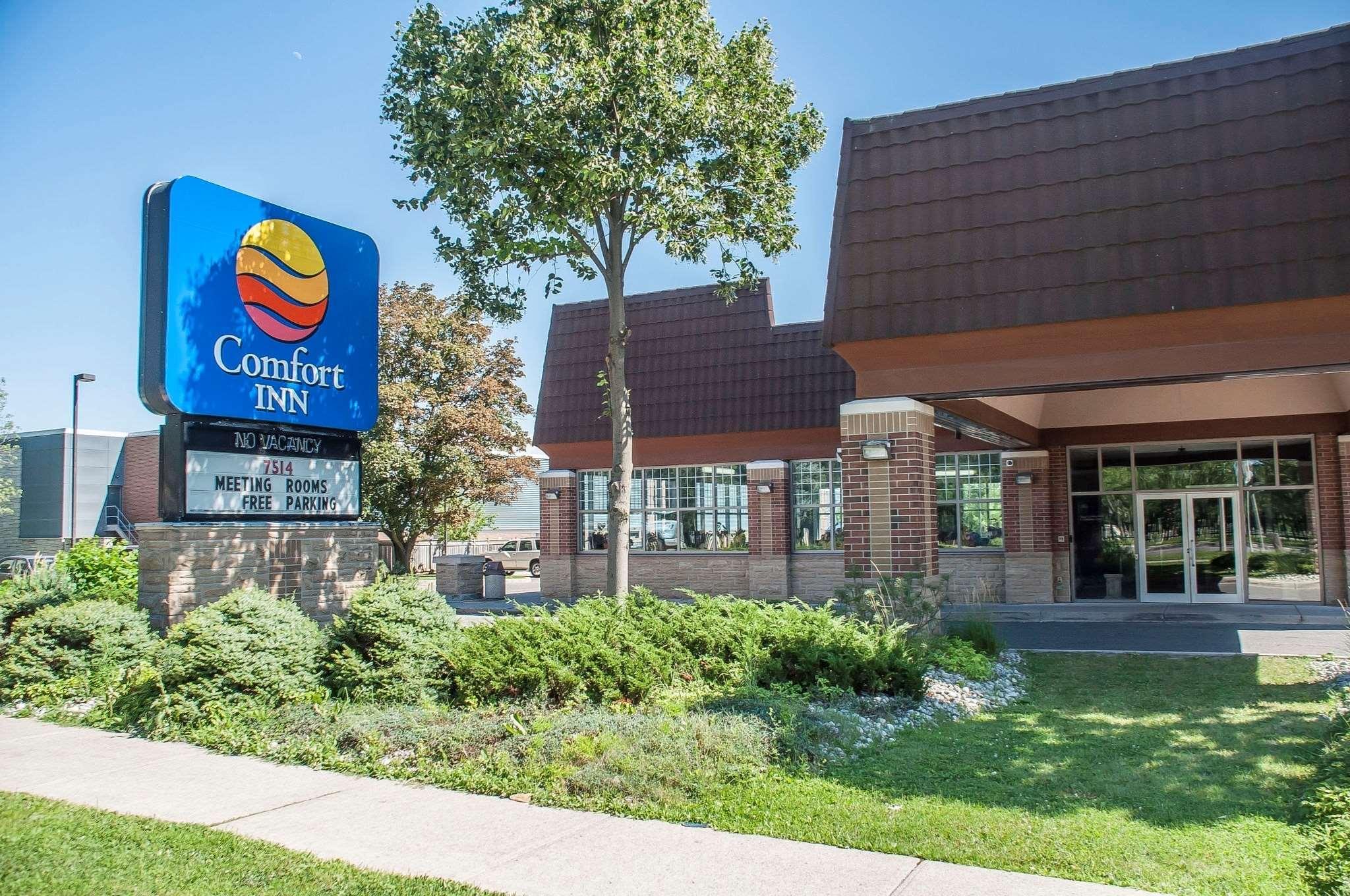Comfort Inn Lundy'S Lane Niagara Falls Exterior photo