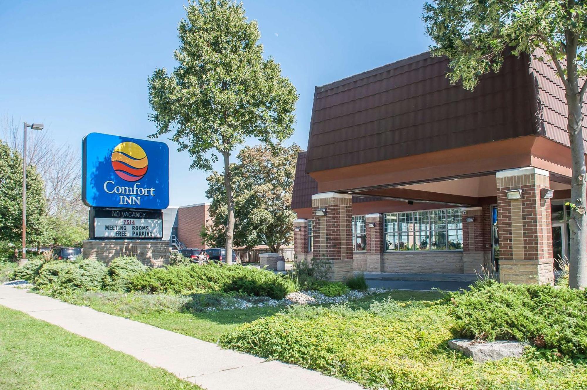 Comfort Inn Lundy'S Lane Niagara Falls Exterior photo