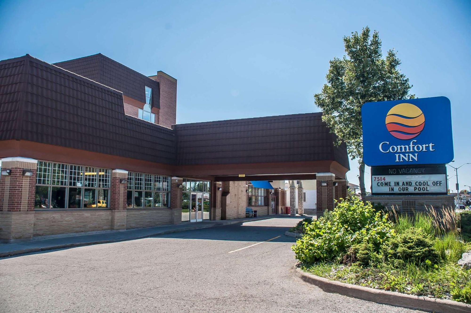 Comfort Inn Lundy'S Lane Niagara Falls Exterior photo