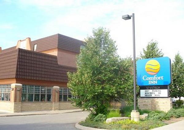 Comfort Inn Lundy'S Lane Niagara Falls Exterior photo